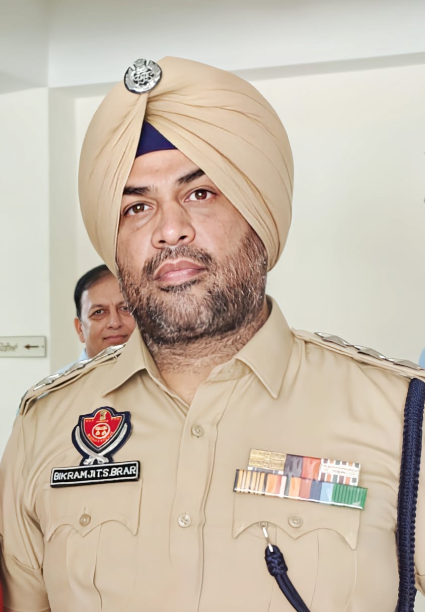 Bikramjit Singh Brar will be the new DSP of Derabassi